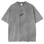 "Protecting everything precious"Black Clover's Yami Sukehiro Washed Shirts
