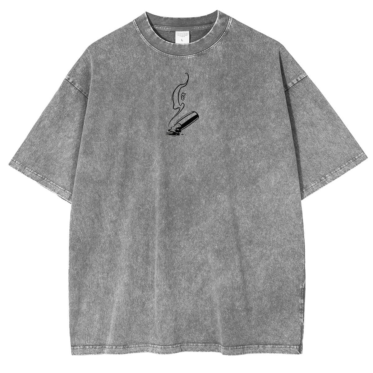 "Protecting everything precious"Black Clover's Yami Sukehiro Washed Shirts