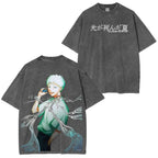 thesummerhikarudied Anime “It’s okay from now on, even if ya kill someone again, I’ll carry that sin with yo T-Shirts