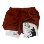 Sukuna Performance Shorts - JJK