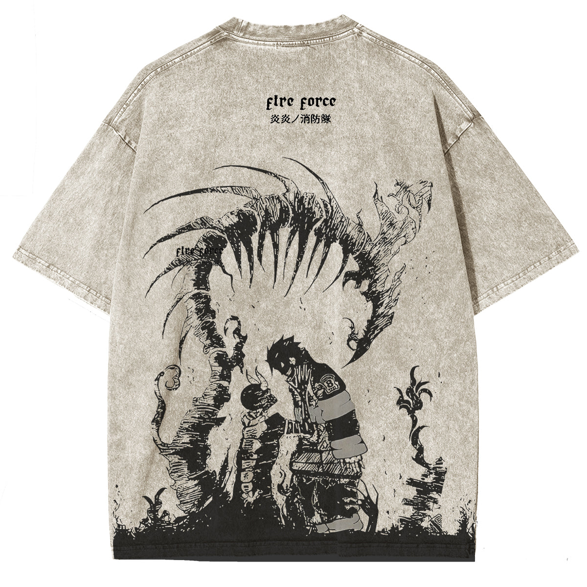 Fire Force Anime T-Shirt