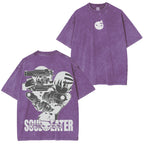 Matching Soul Eater Unisex Washed T-Shirt