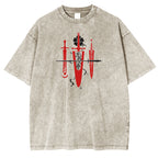 Black Clover Unisex Washed T-Shirt