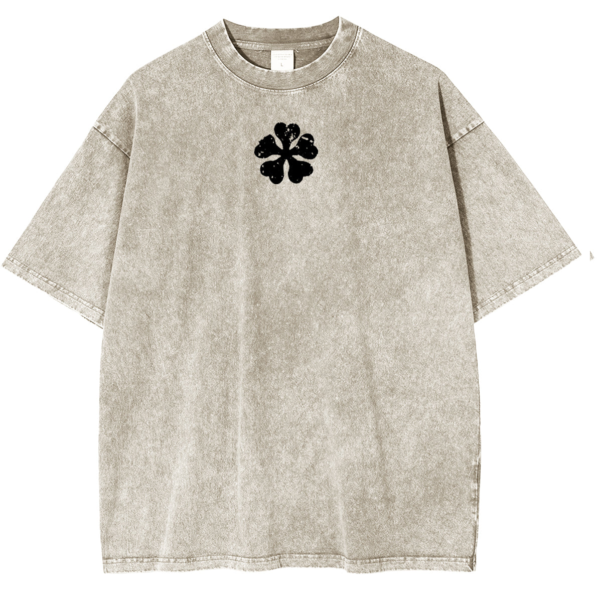 Black Clover Streetwear Inspired Anime T-Shirt