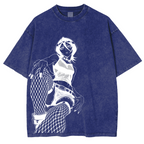 BLEACH-Vintage 90s Rukia Kuchiki Tee