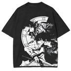 Omniscient Reader's Perspective Kim Dokja Vintage Washed Oversized T-Shirt