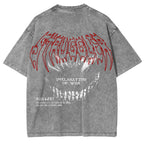 Berserk Acid Vintage Washed Oversize T-Shirt