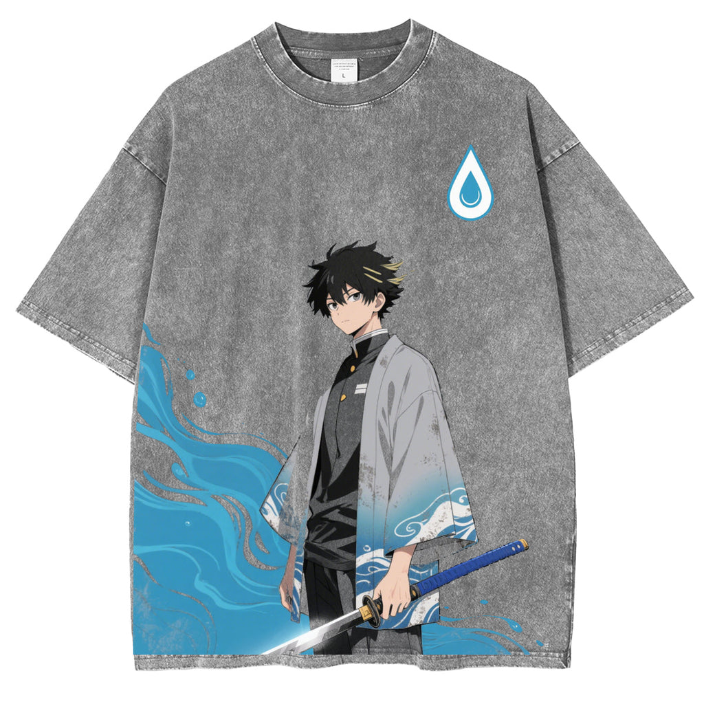Tomioka Giyu,Demonslayer Anime Shirt
