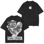 Matching Soul Eater Unisex Washed T-Shirt