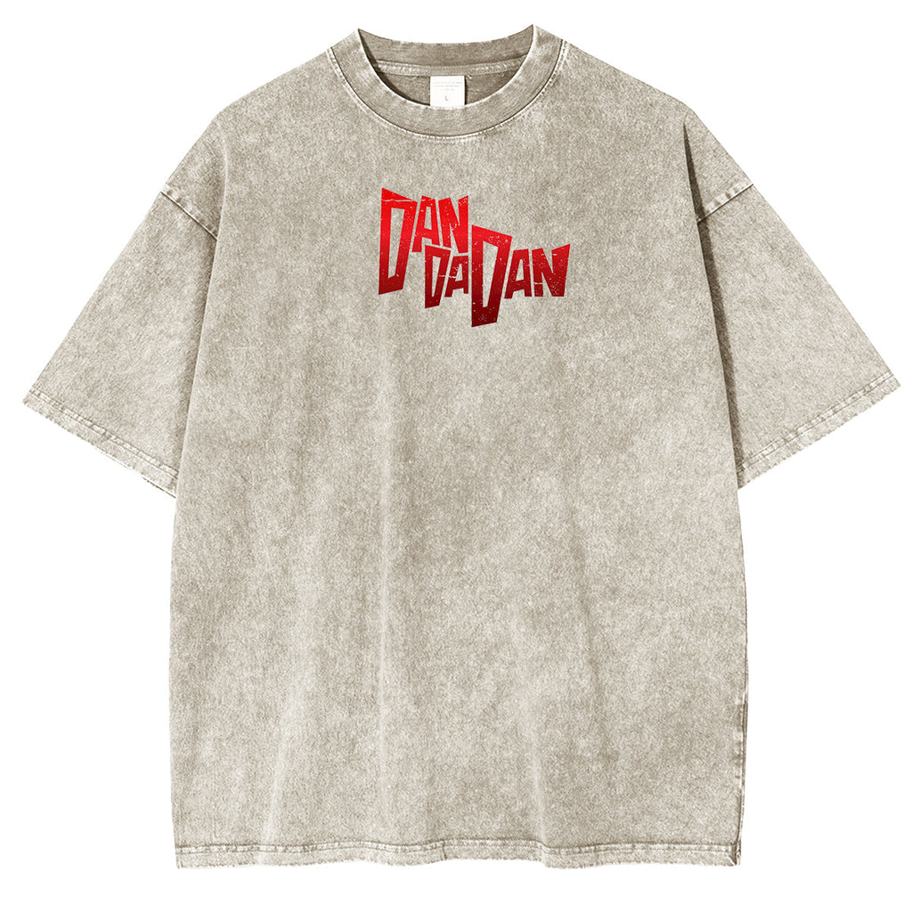 Dandadan Unisex Washed T-Shirt
