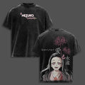 Demon Slayer: Nezuko Kamado Vintage T-shirt/Crewneck/Hoodie