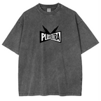 My Hero Academia Double Print Oversize Anime Manga Acid Washed Cotton T-ShirtDouble Print Oversize Anime Manga Acid Washed Cotton T-Shirt