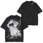 Senku Lshigami Vintage Washed Anime Tee