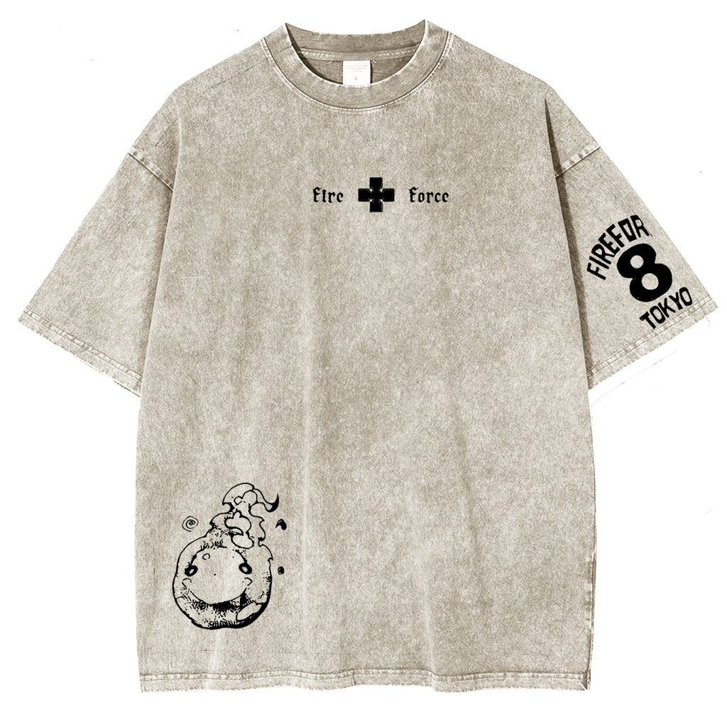 Fire Force Anime T-Shirt