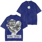 Matching Soul Eater Unisex Washed T-Shirt