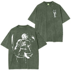 Demon Slayer Unisex Anime-Inspired Retro T-Shirt