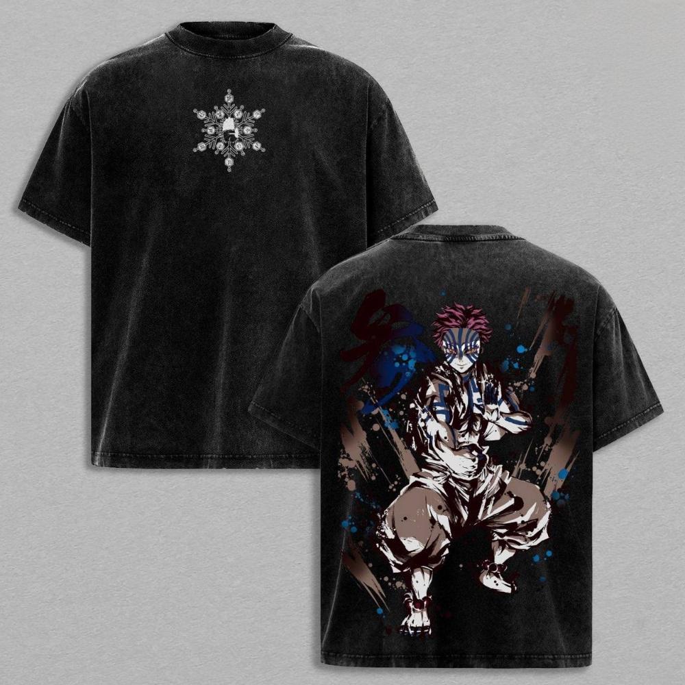 Akaza Demon Slayer Vintage T-shirt/Crewneck/Hoodie