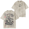 Katsuki Bakugo,My Hero Academia Anime Unisex Washed T-Shirt