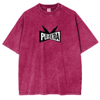 My Hero Academia Double Print Oversize Anime Manga Acid Washed Cotton T-ShirtDouble Print Oversize Anime Manga Acid Washed Cotton T-Shirt
