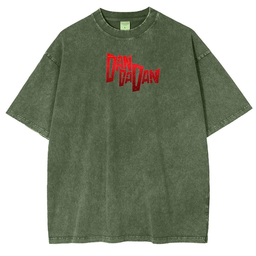 Dandadan Unisex Washed T-Shirt