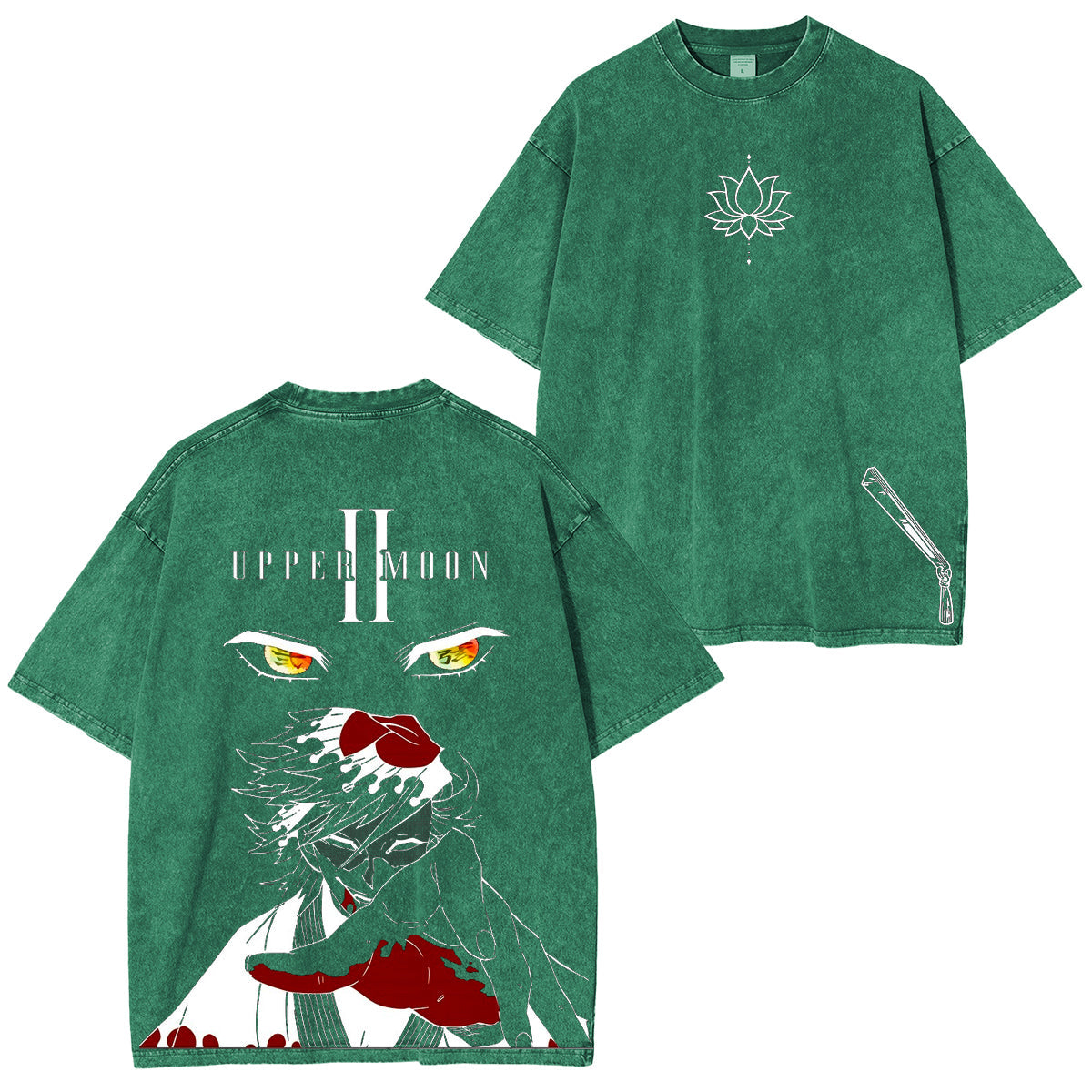 Aska,Demon Slayer Vintage Tee