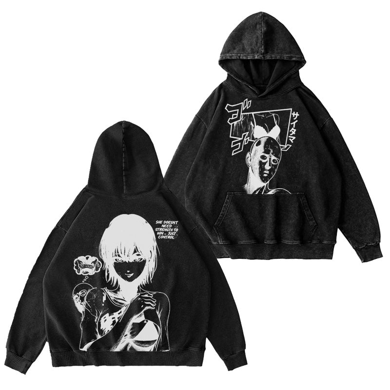 Saitama Fubuki onepunchmanseason3 Vintage Washed T-shirt/Crewneck/Hoodie