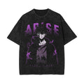 Solo Leveling Arise Printed Men's Washed T-Shirt