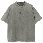Solo Leveling Printed Unisex Washed T-Shirt