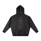 Wrath Dagger Streetwear Hoodie-Solo Leveling