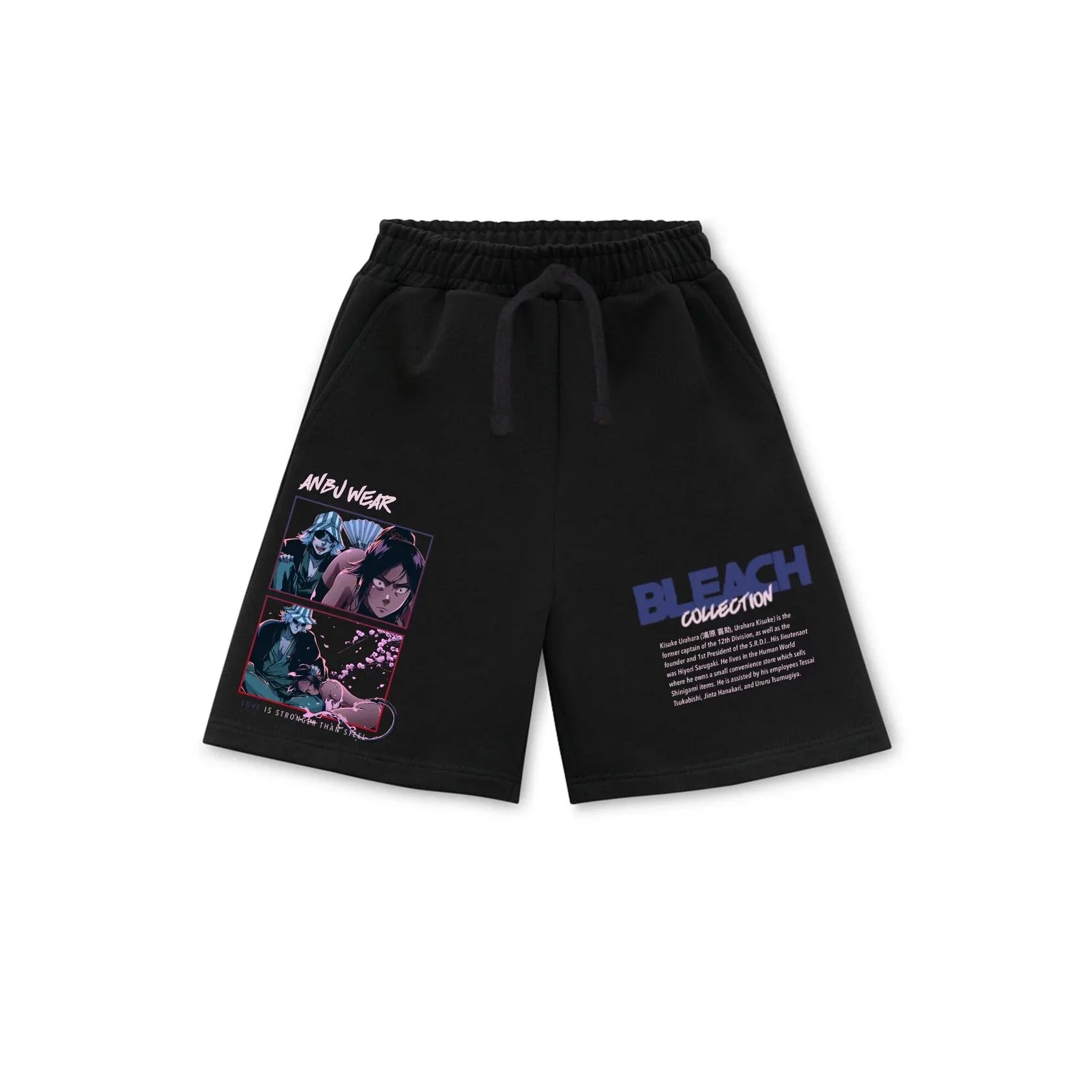 Bleach Urahara Shorts