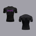 Solo Leveling "IGRIS"  Single-sided printed fitness Tee