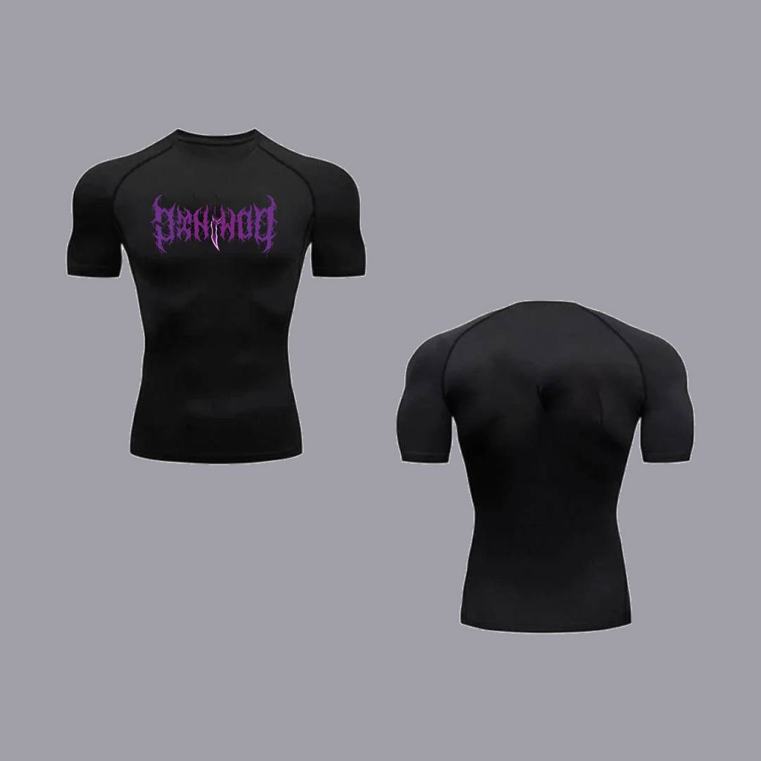 Solo Leveling "IGRIS"  Single-sided printed fitness Tee