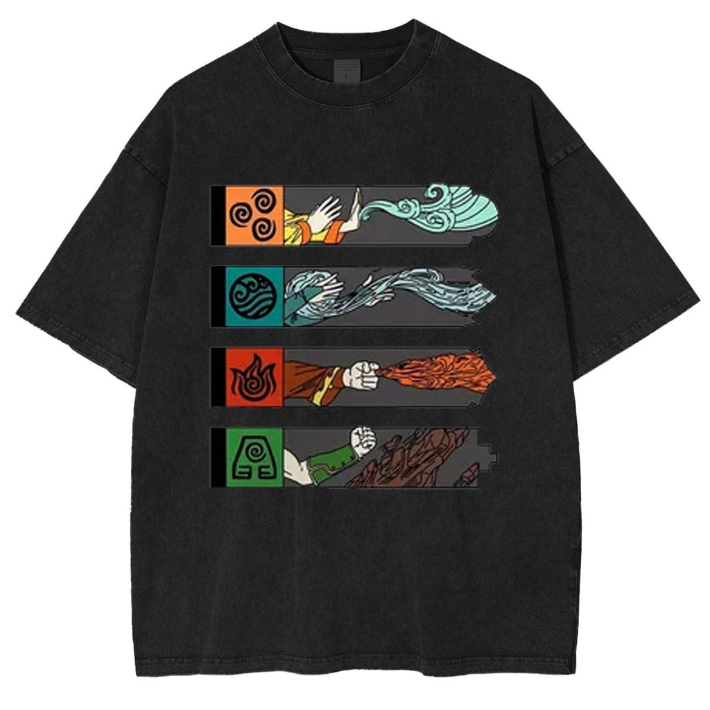 Avatar The Last Airbender Anime T-Shirt