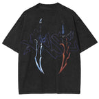Solo Leveling Vintage Washed Tee
