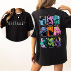 Demon Slayer Hashira Characters Unisex T-shirt- Hoodie- Sweatshirt
