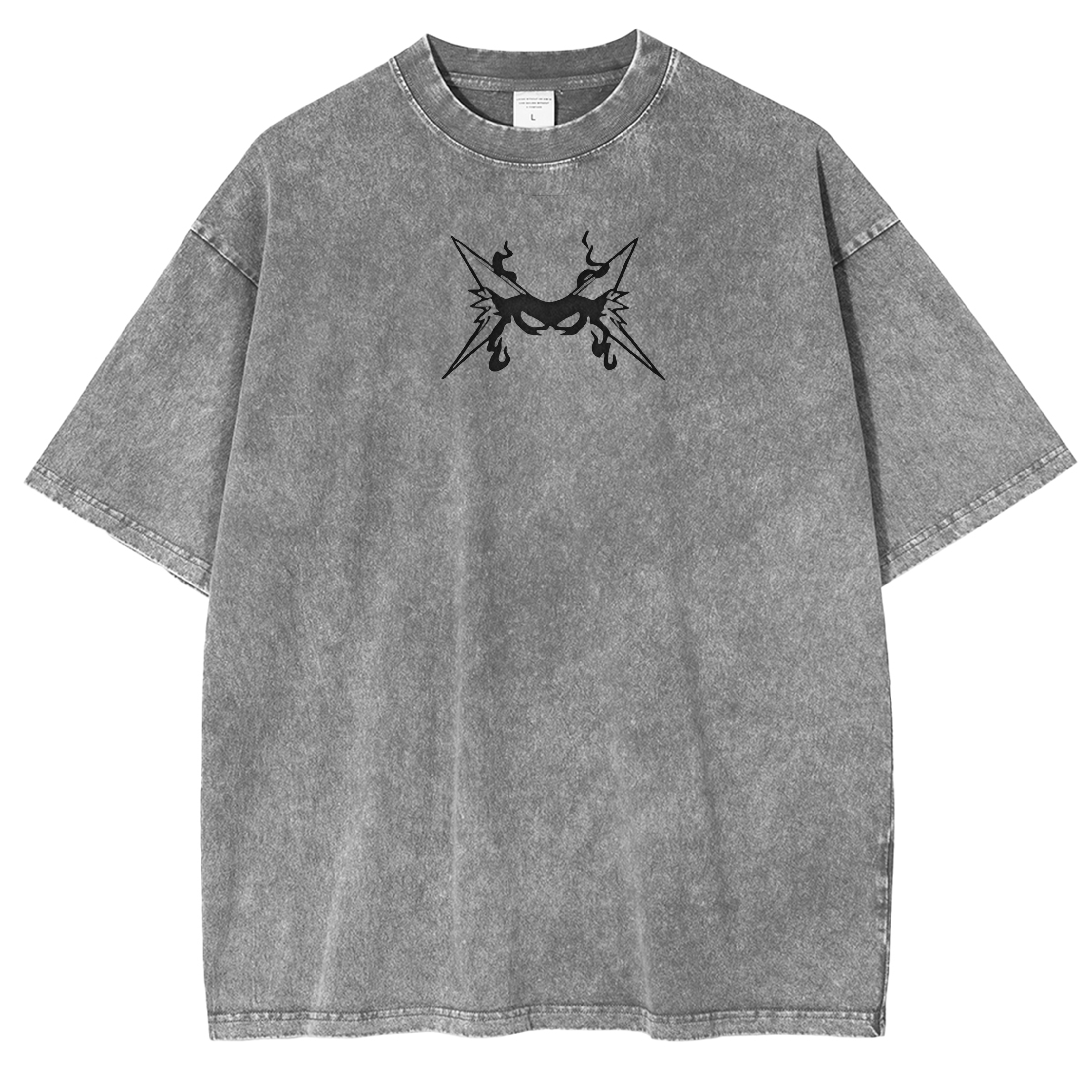 Fushiguro Toji Jujutsu Kaisen Anime Manga Washed Shirts