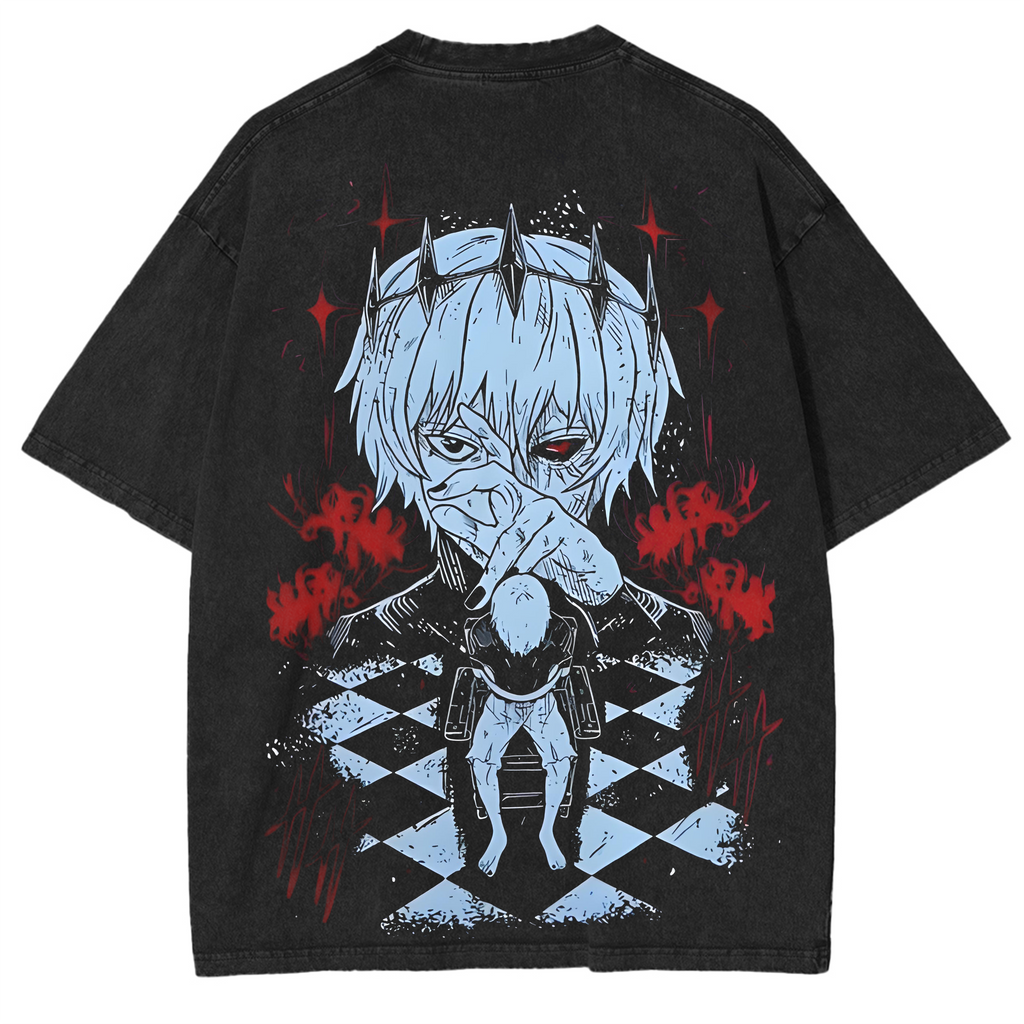Tokyo Ghoul One-Eyed King Kaneki Ken T-Shirt