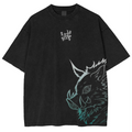 Demon Slayer Anime Unisex Washed T-Shirt