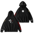 Black Clover Unisex Washed Hoodie