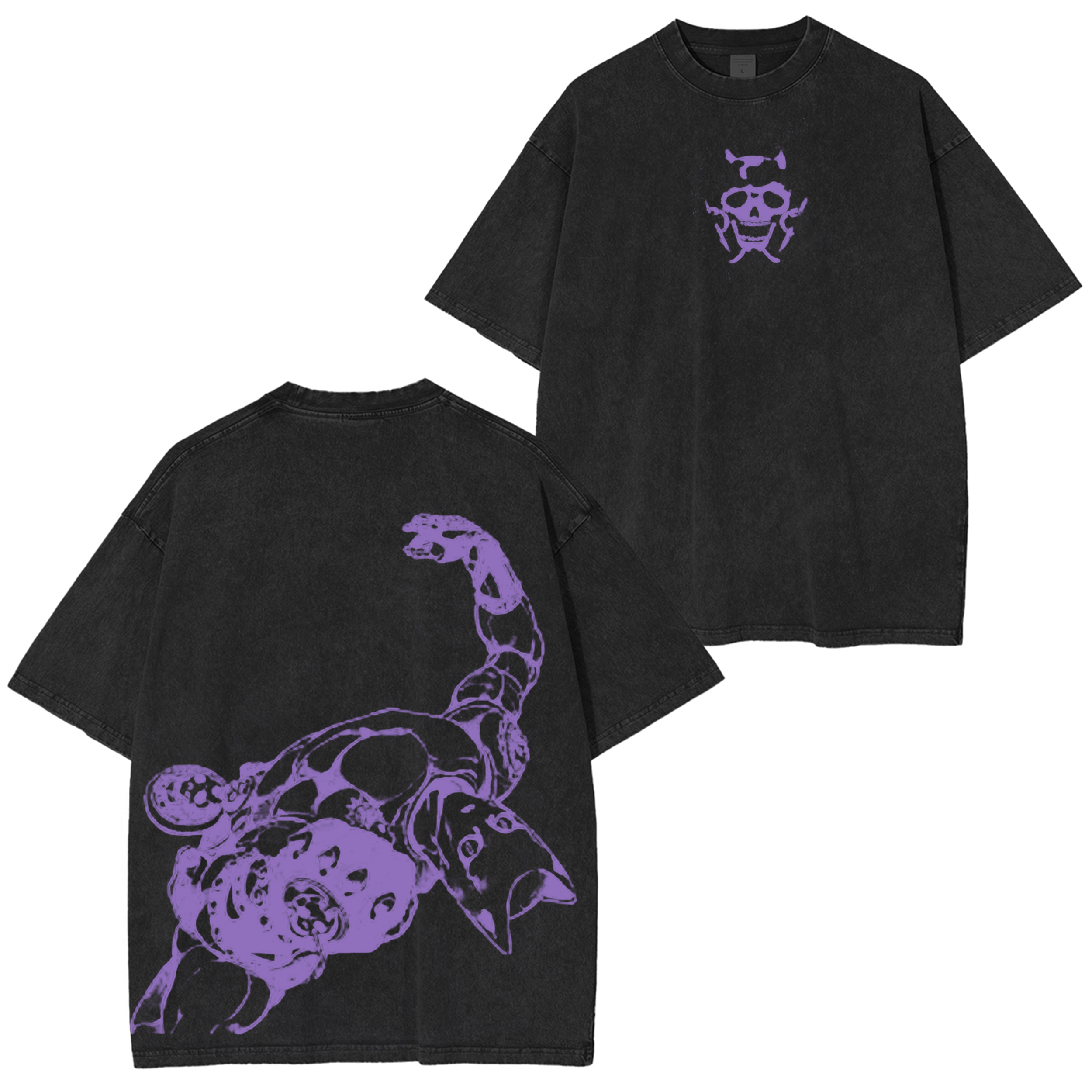 JoJo's Bizarre Adventure Diamond is Unbreakable Vintage Unisex Washed T-Shirt
