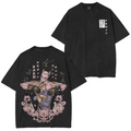 JoJo's Bizarre Adventure Kira Stand Graphic Vintage Unisex Washed T-Shirt