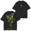 JoJo's Bizarre Adventure Vintage Unisex Washed T-Shirt