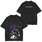 Demon Slayer Kamado Tanjirō Vintage Anime T-Shirts