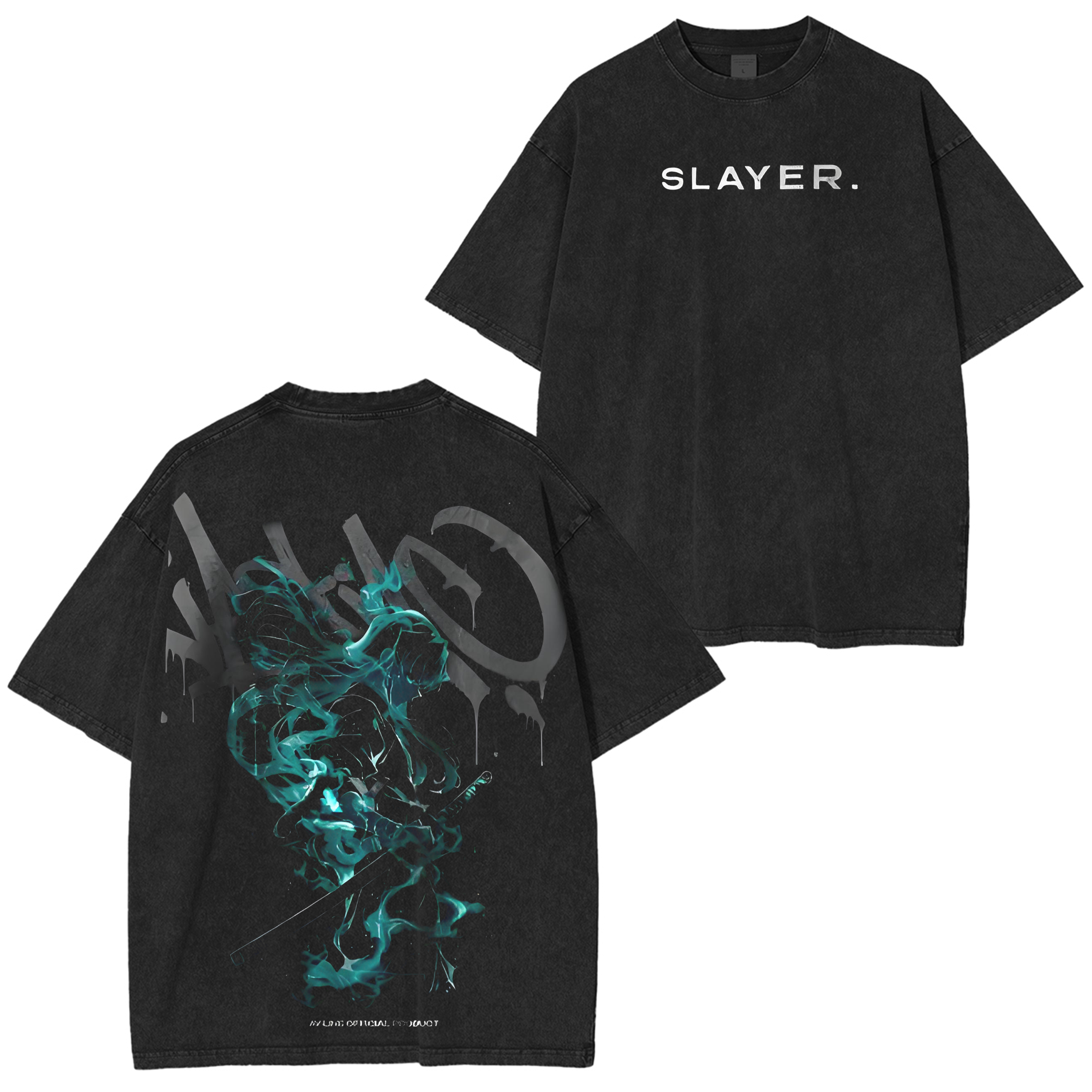 Demon Slayer Vintage Anime T-Shirt