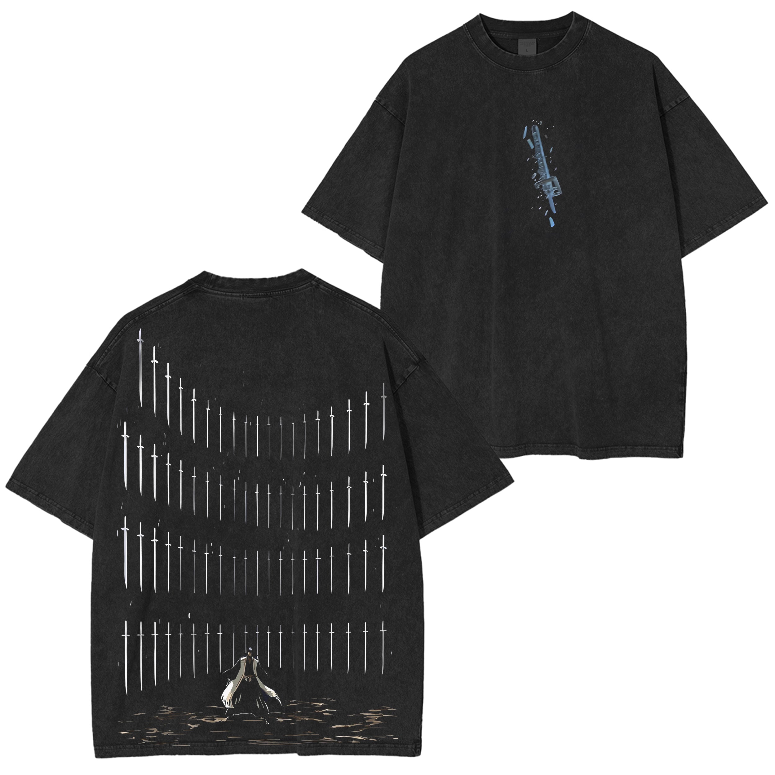 Bleach Byakuya Vintage T-Shirt