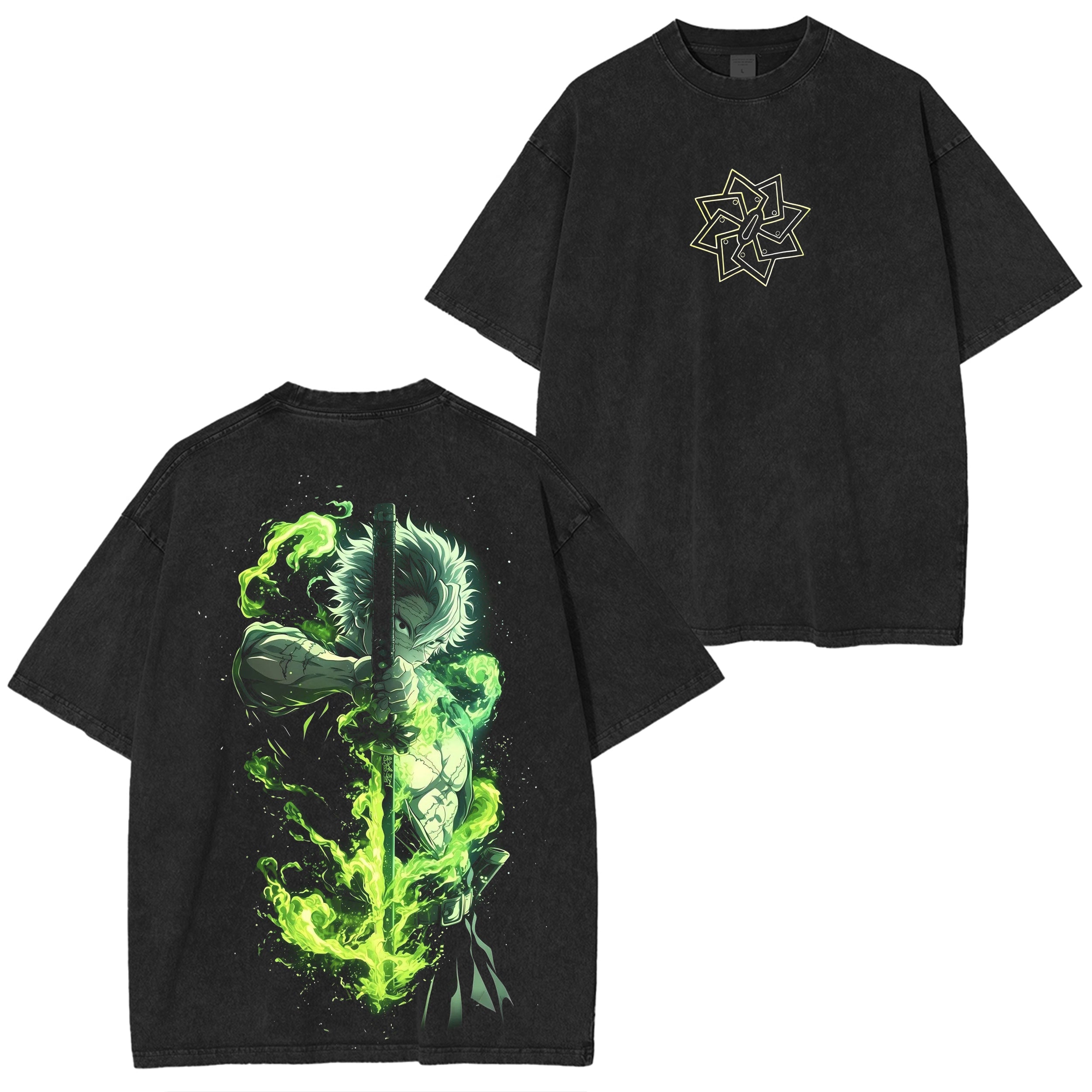 Tanjiro Kamado Unisex Washed T-Shirt