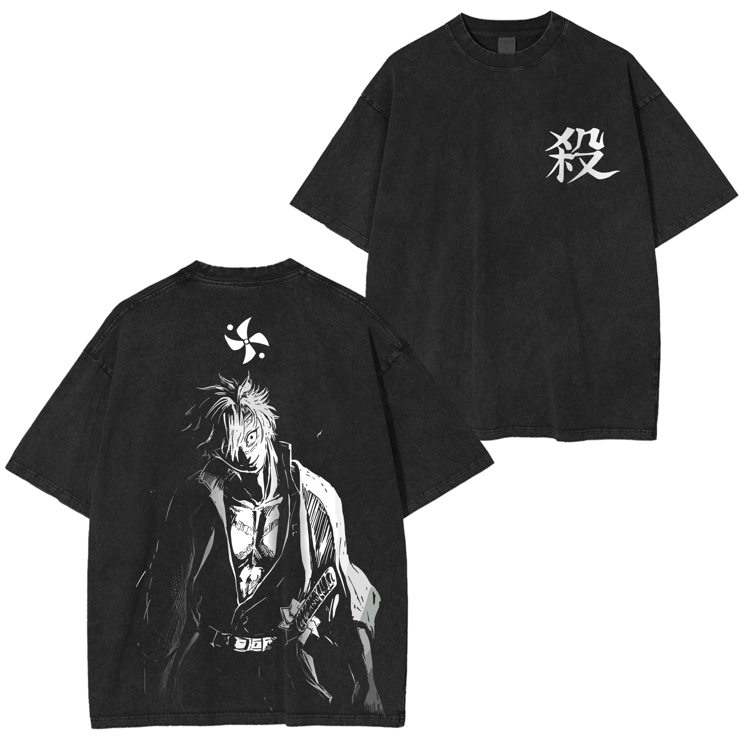 Wind Hashira Sanemi Oversized Tee