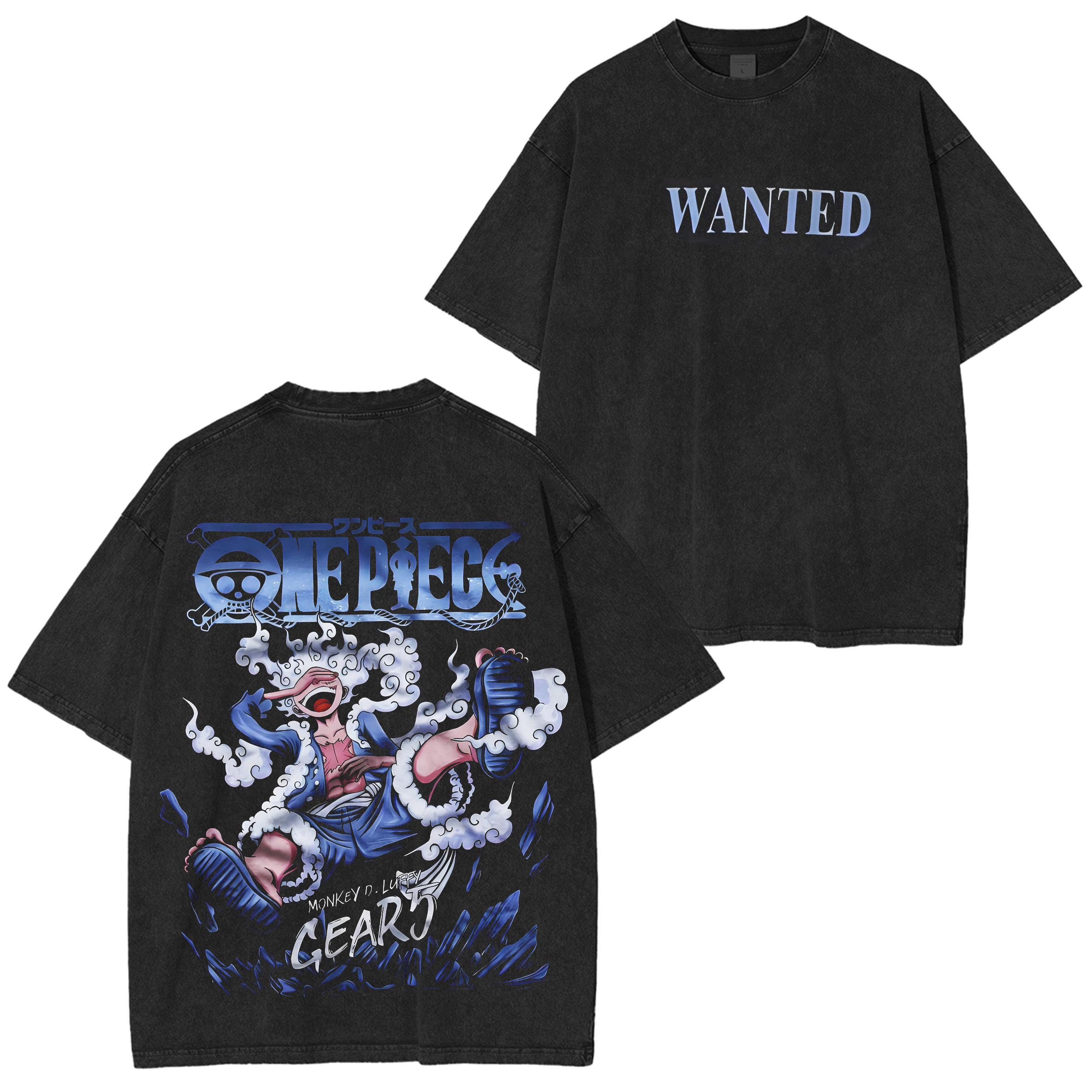 One Piece Anime Graphic T-Shirt