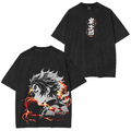 Tanjiro Kamado Vintage Unisex Washed T-Shirt
