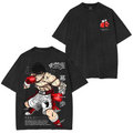 Camisa Ippo Makunouchi Vintage Unisex Washed T-Shirt